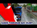 KODENAME SUARA TABRAKAN BUS SILENT BUSSID V4.5 // BUS SIMULATOR INDONESIA