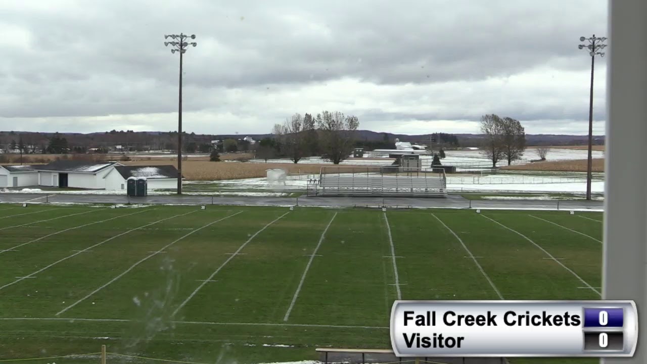 Fall Creek Crickets Live Stream YouTube