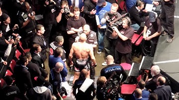 UFC 158 .... GEORGE ST. PIERRE vs. NICK DIAZ INTRO .