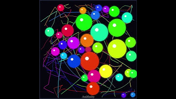 Is dit eindeloze splitsen vreemd genoeg bevredigend of stressvol? ✨ #asmr #fysica #simulatie