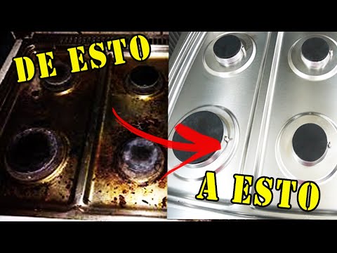 Video: Cómo lavar la grasa en la cocina: una descripción general de los mejores productos. Antigrasa para la cocina. Limpiador de vapor manual