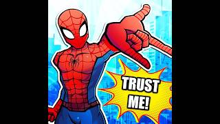 TRUST ME! Spider man animation meme #animationmeme #meme #spiderman #funny #trend #spidermanart #art