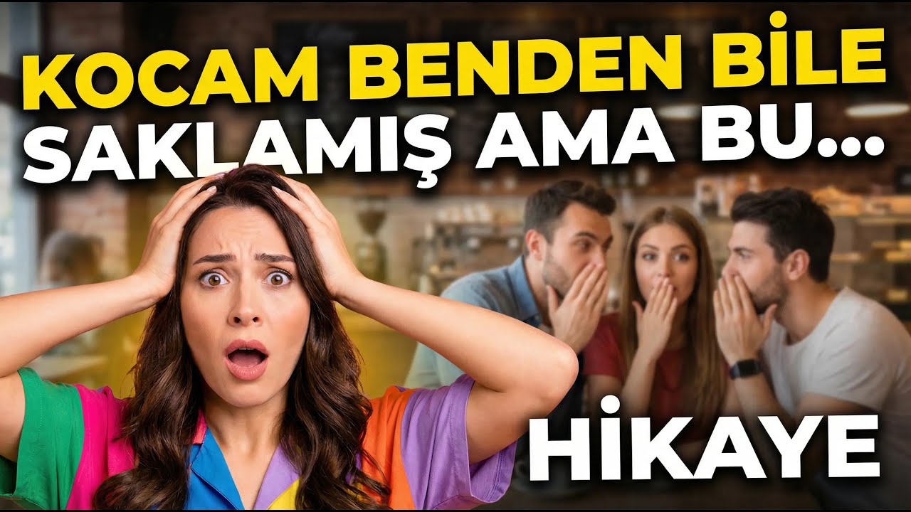 KOCAMIN İYİLİK DİYE SAKLADIĞI SIR BİR YUVANIN DAĞILMASINA SEBEP OLDU