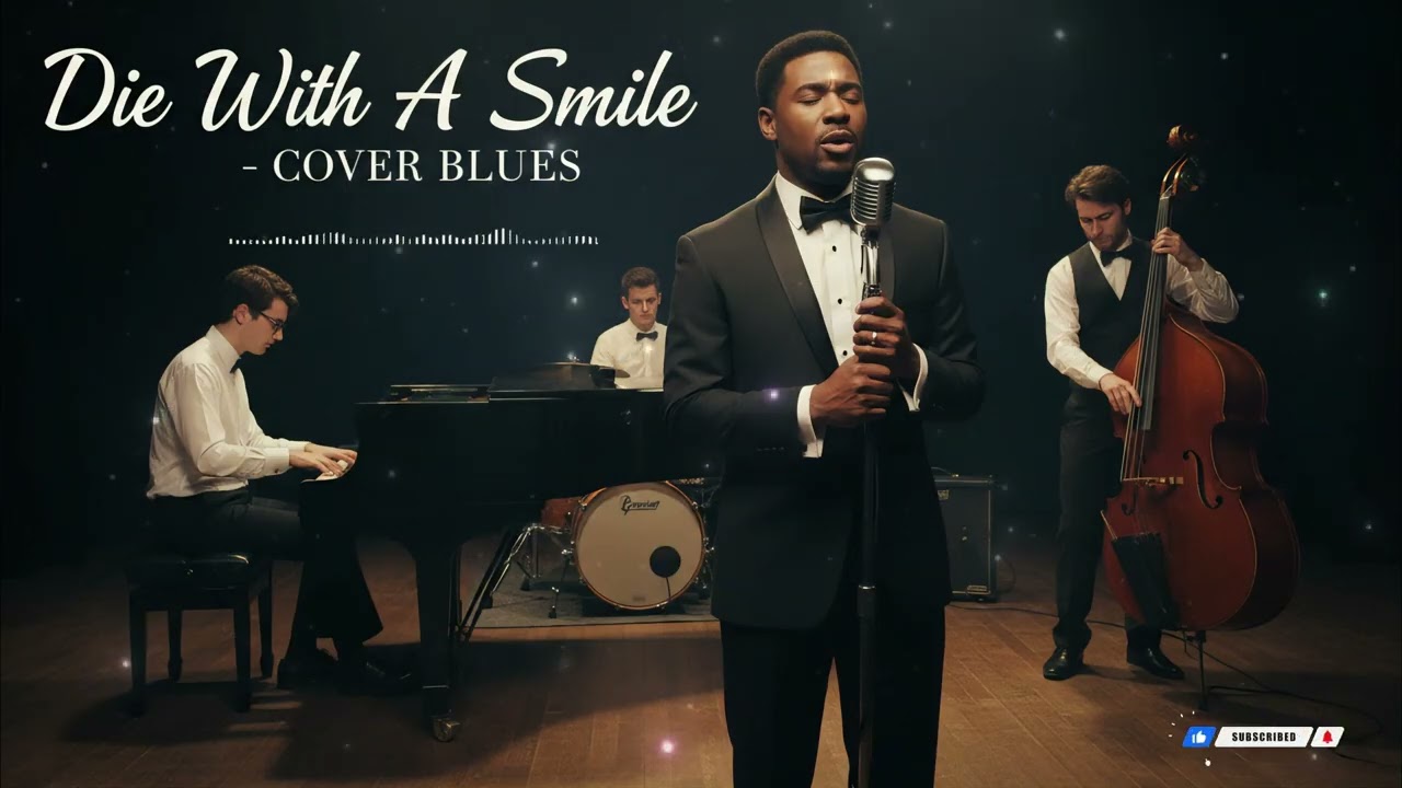 Die With A Smile - Lady Gaga \u0026 Bruno Mars | Soulful Blues Cover🎸