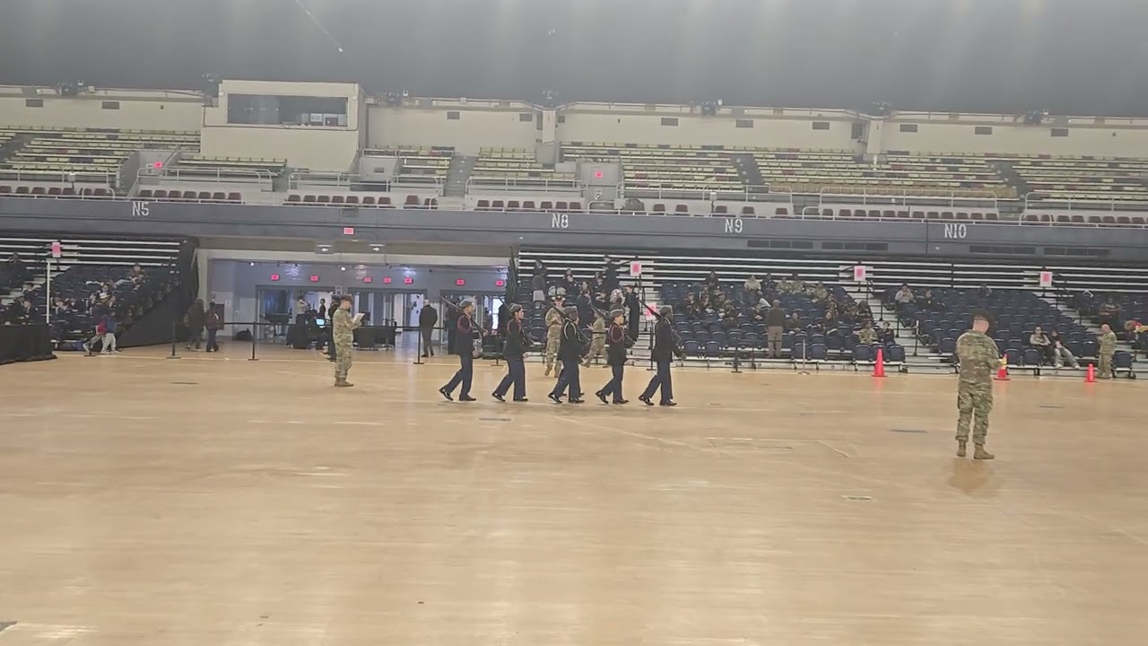 Surrattsville HS 17 Jan 2026 Armed Squad