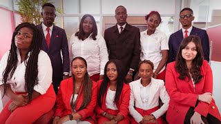 KINSHASA -IMMOBILIER : Découvrez l’équipe agence rose, jeunes, intelligents et engagées