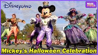 Mickey’s Halloween Celebration 2026: Full Parade + Mickey, Phantom, Melanie Stage - Disneyland Paris