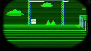 Geometry Dash - Nostalgia 3 Coins By Jeyzor