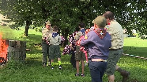 Guide to properly dispose of American flags