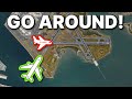 Airliner Almost Crashes Into Jet At Boston!
