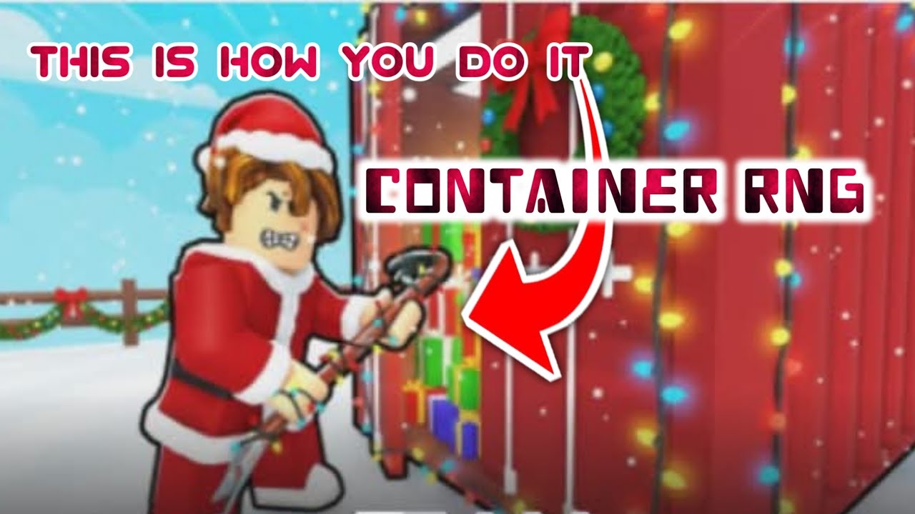 Everything I Own in Container RNG #roblox #containerrng - YouTube