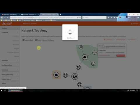 Part 2: Managing your CloudLab Experiment Through the OpenStack Dashboard