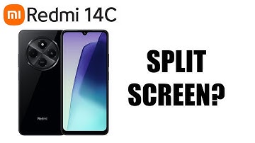 Does Redmi 14C Come With Split Screen?