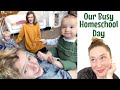 Our Busy Homeschool Day