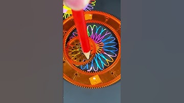 #spirograph #satisfying #trending #spiroart #relaxing #art #spirographdrawing #trendingshorts