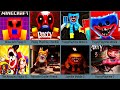 Poppy Playtime 3 Mobile Vs Minecraft Full Game, The Amazing Digital Circus ,Joyville 2, Poppy Horror