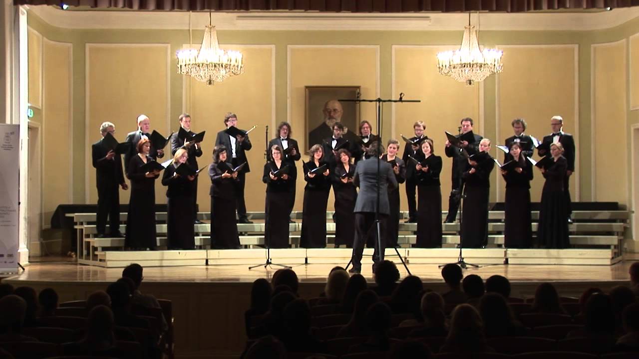 Round II - Aivis Greters - Jāzeps Vītols 5th International Choral Conductors Competition