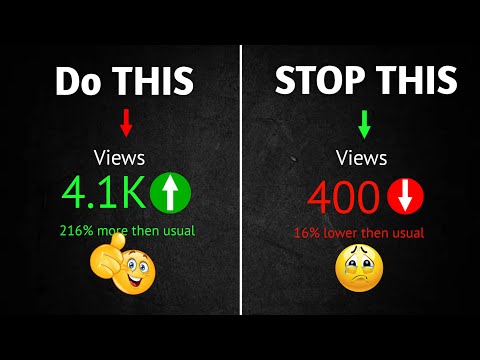 Why Youtube Shorts SUDDENLY STOPPED Getting Views how to get more views on YouTube