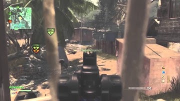 KRampage AMAZING MOAB Gameplay | Mw3 | HD