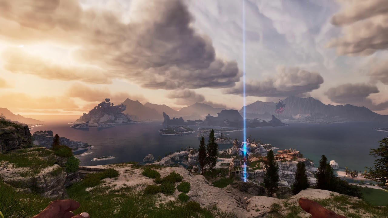 Lets check out Astraeos! I do my own stunts #survival #ark