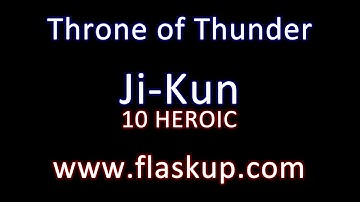 Raiding Guide: Ji-Kun // 10 Man Heroic Mode