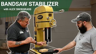 Bandsaw Stabilizer: Essential Tips for Precision Cuts and Improved Safety