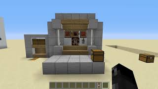 Minecraft Redstone Tutorial: Super Efficient Auto Smelter! -1.14+