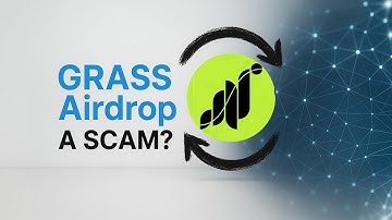 GRASS Airdrop a SCAM? Grass is DUST?
