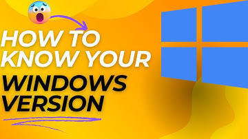 👉 How to know which Windows I have | Easy ✔️ Step by Step 🖰