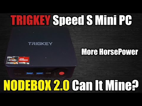 New NODEBOX!! Can It Mine? - TRIGKEY Speed S