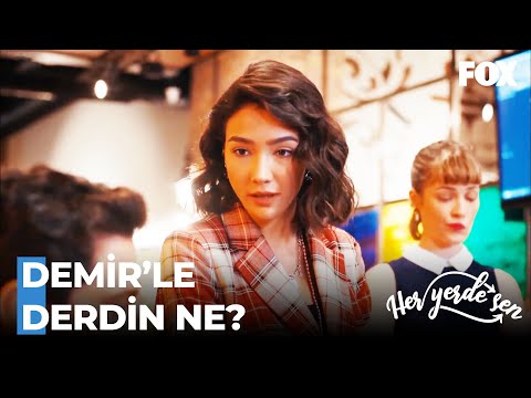 Selin, Burak'tan Hesap Sordu! - Her Yerde Sen 17. Bölüm