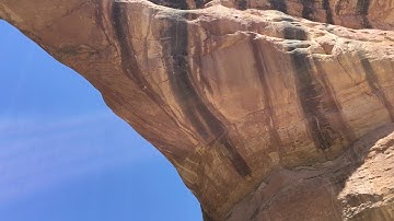 Sipapu Bridge at Natural Bridges National Monument