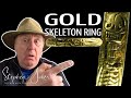 GOLD Skeleton Ring Found