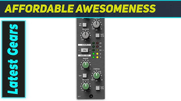 SSL E-Series Dynamics 500 Series: Essential Console Sound