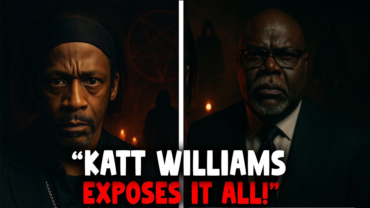 Diddy’s Dark Rituals EXPOSED — TD Jakes Named by Katt Williams - YouTube