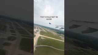 Plane Engine Makes Loud Bangs On Takeoff