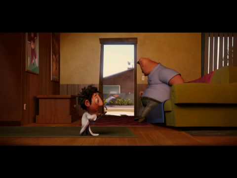 Cloudy with a Chance of Meatballs - Official Trailer