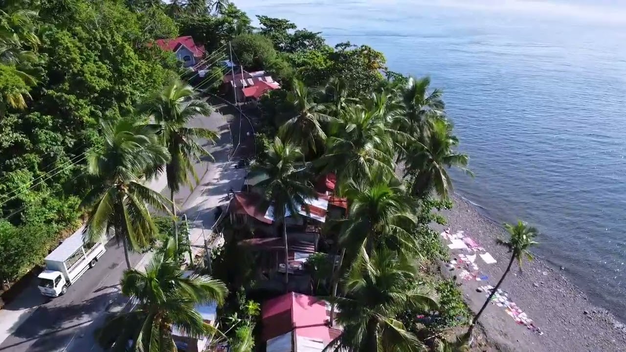Purok 1 barangay Magkasag Libagon southern leyte Aerial view 