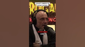 Comet Linked to Wow! Signal - Duncan Trussell #jre #shorts