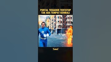 Hanya 20 Detik sebelum portal tertutup siapa yang sanggup mengorbankan diri #shortsmovie