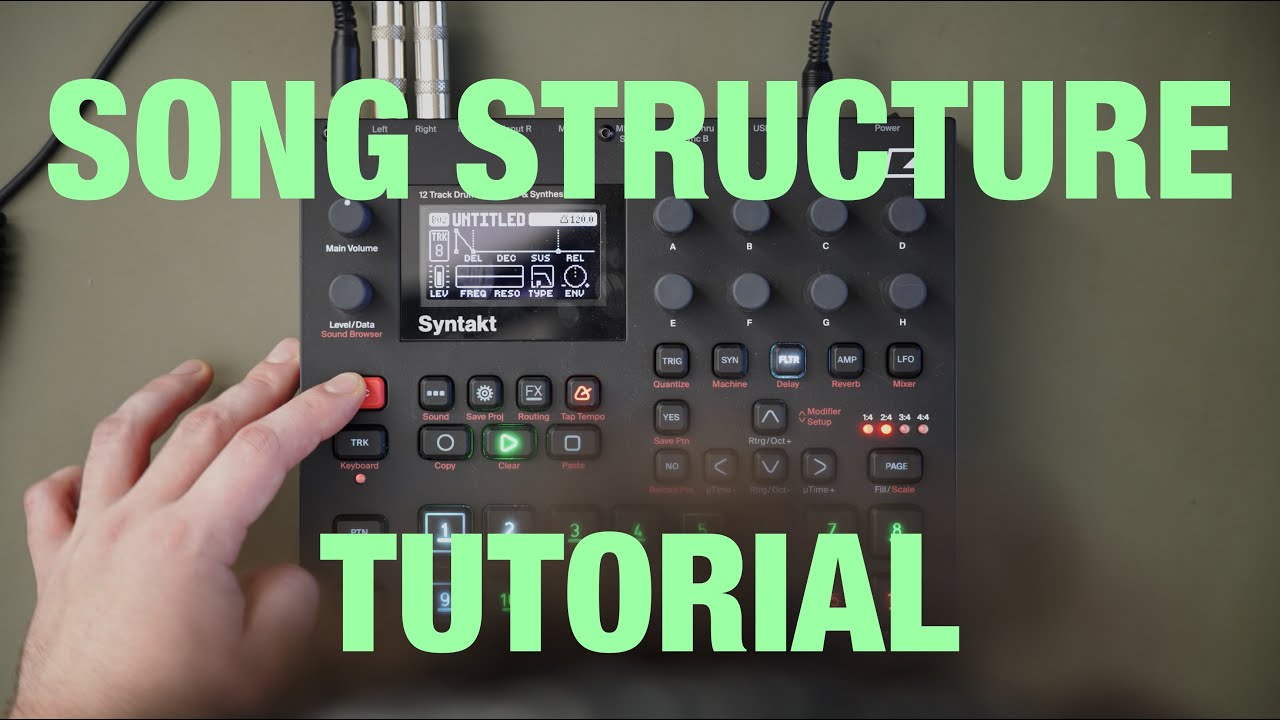 how-to-write-and-perform-a-song-on-your-syntakt-youtube