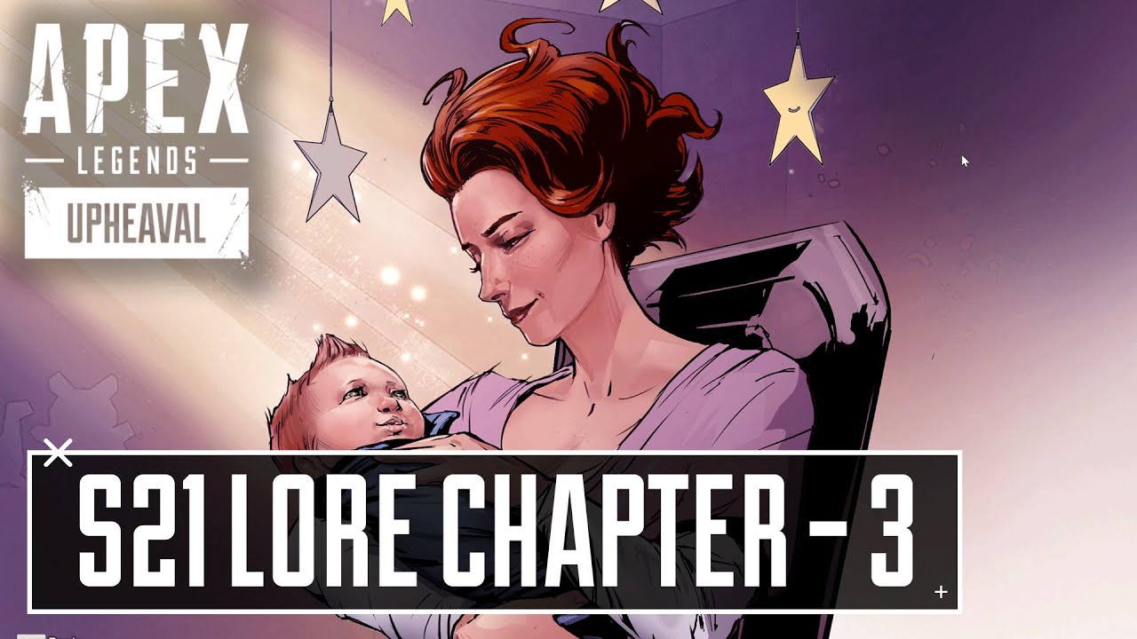 Apex Legends S21 Story Chapter 3 - Apex Lore