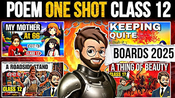 Class 12 Poem One Shot | Flamingo Poem Class 12 One Shot | Educational Bhaiya