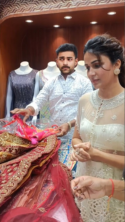 Varun tej lavanya tripathi marriage Vibes it's shopping time