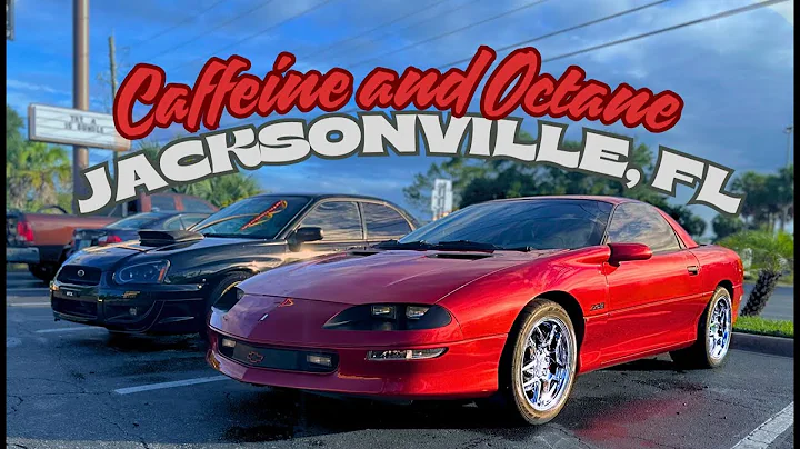 Cruise to Caffeine and Octane Jacksonville, Fl, August 2025