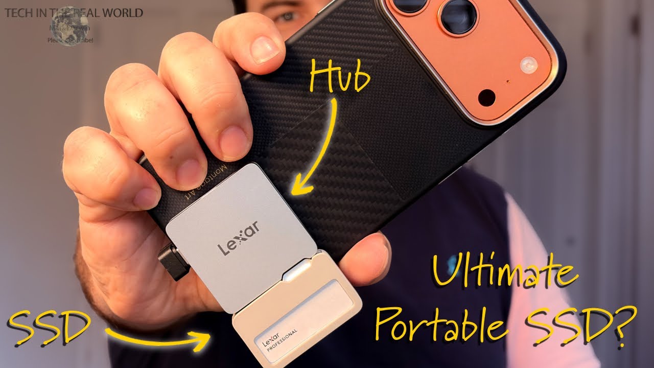 Lexar Professional Go Portable SSD With Hub: Ultimate Creator