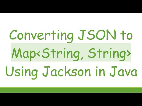 Converting JSON to