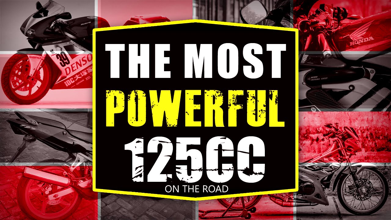 ⚡️💥The Most Powerful 125Cc Two-Stroke Sports Motorcycle🔥