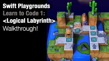 Swift Playgrounds - Logical Labyrinth (Learn to Code 1)