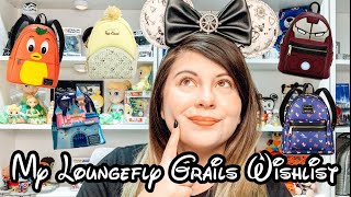 My Loungefly Grails Wishlist | Loungefly Grails